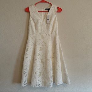 NWT White Aline Dress